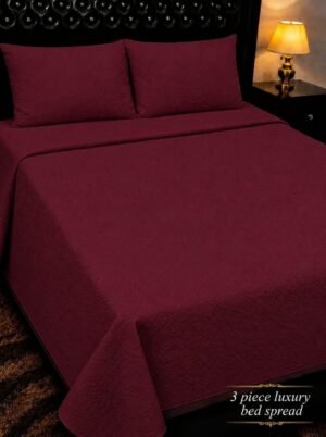 IMG-20260730-WA0032 Luxury Printed Bedspread Set