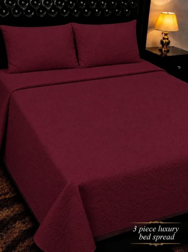 IMG-20260730-WA0032 Luxury Printed Bedspread Set