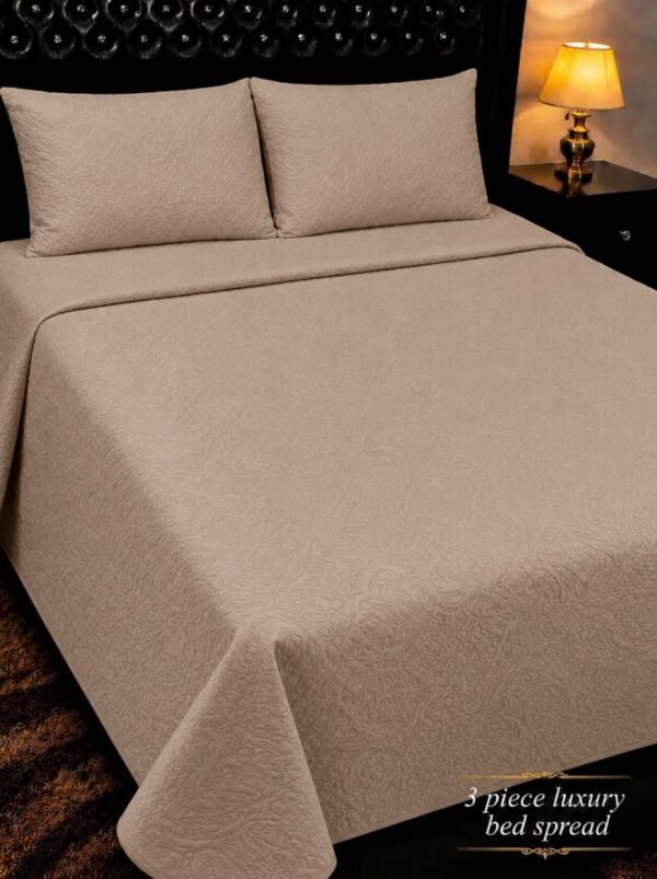 IMG-20260730-WA0034 Luxury Printed Bedspread Set