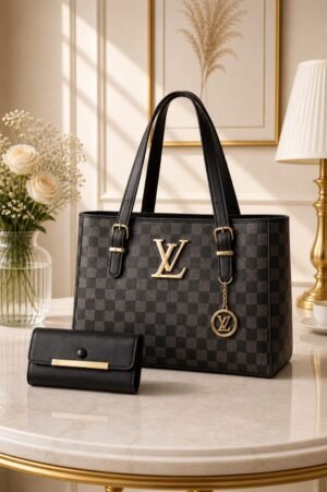 Premium 2-Piece Women's Handbag Set