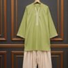 2-Piece Stitched Lawn Dress