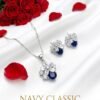 Elegant Stainless Steel Locket Set
