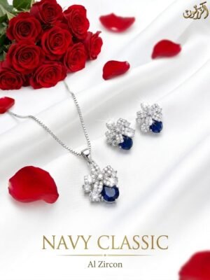 Elegant Stainless Steel Locket Set