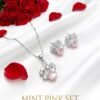 Elegant Stainless Steel Locket Set