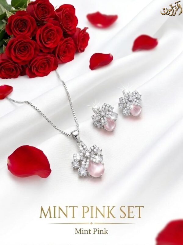 Elegant Stainless Steel Locket Set