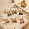 New Stylish 6-Piece Jhumki Set