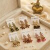 New Stylish 6-Piece Jhumki Set