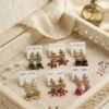 New Stylish 6-Piece Jhumki Set