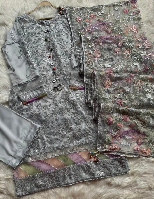 IMG-20260816-WA0070 Luxury Embroidered Soft Net 3-Piece Suit