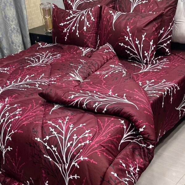 Vicky 6-Piece King Size Razai Set 2026