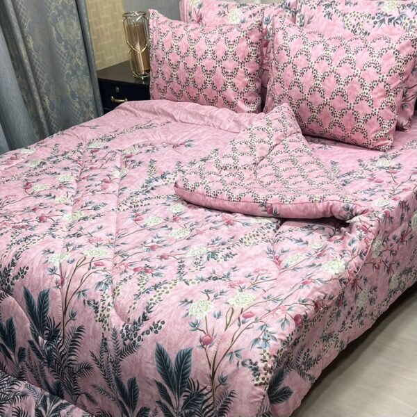 Vicky 6-Piece King Size Razai Set 2026