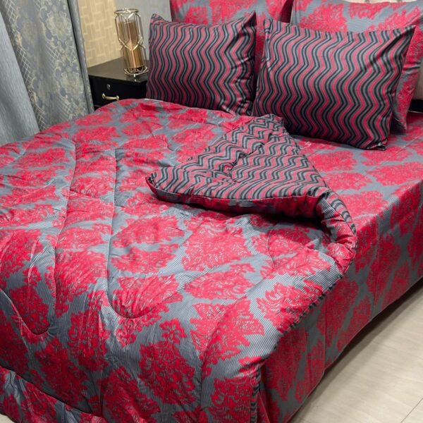 Vicky 6-Piece King Size Razai Set 2026