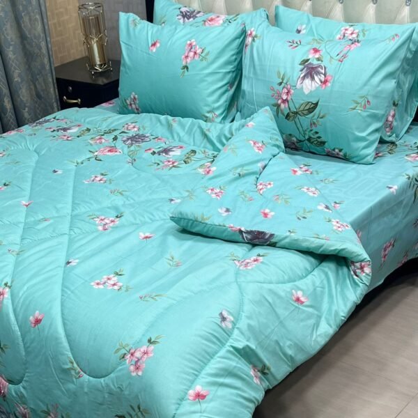 Vicky 6-Piece King Size Razai Set 2026
