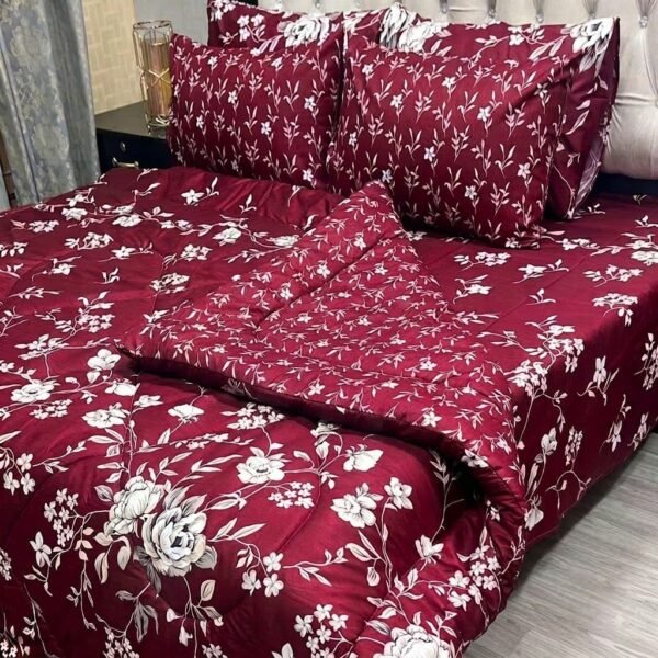 Vicky 6-Piece King Size Razai Set 2026