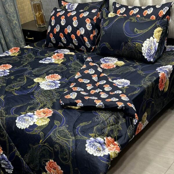 Vicky 6-Piece King Size Razai Set 2026
