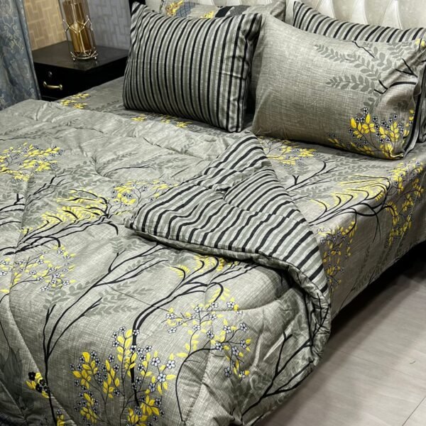Vicky 6-Piece King Size Razai Set 2026