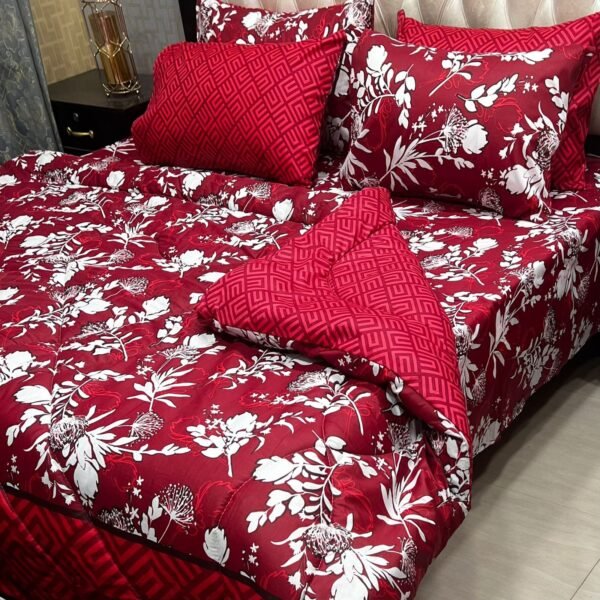 Vicky 6-Piece King Size Razai Set 2026
