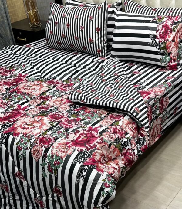 Vicky 6-Piece King Size Razai Set 2026