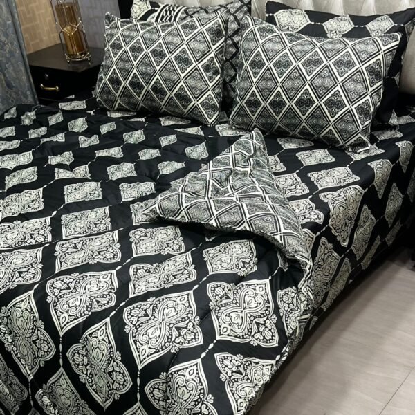 Vicky 6-Piece King Size Razai Set 2026