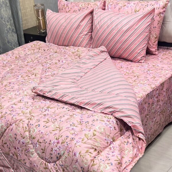 Vicky 6-Piece King Size Razai Set 2026