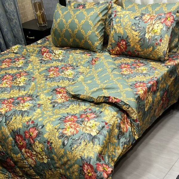 Vicky 6-Piece King Size Razai Set 2026
