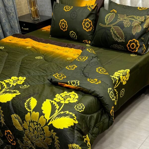 Vicky 6-Piece King Size Razai Set 2026