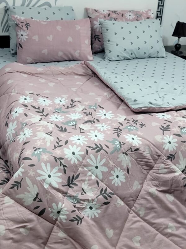 IMG-20260817-WA0035 Pure Cotton Printed 6-Piece Vicky Razai Set