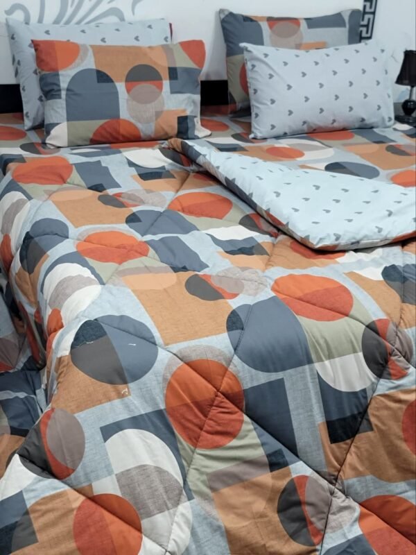 IMG-20260817-WA0038 Pure Cotton Printed 6-Piece Vicky Razai Set