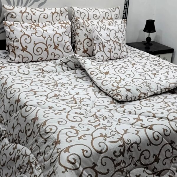 IMG-20260817-WA0039 Pure Cotton Printed 6-Piece Vicky Razai Set