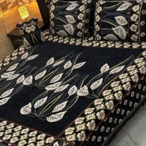 IMG-20260817-WA0103 4Pc Velvet Jaquard Bedsheet