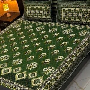 IMG-20260817-WA0173 4Pc Velvet Jaquard Bedsheet