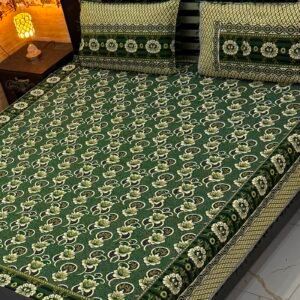 4Pc Velvet Jaquard Bedsheet