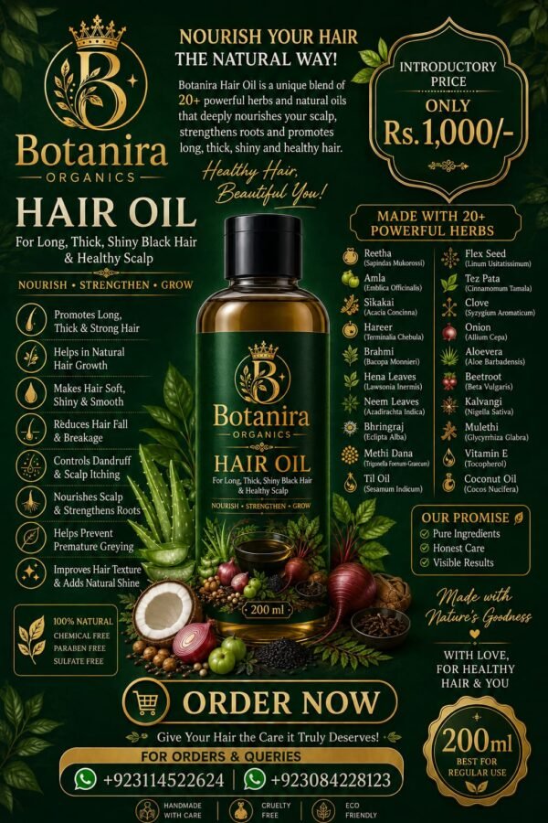 _Botanira Organics Hair Revival Oil