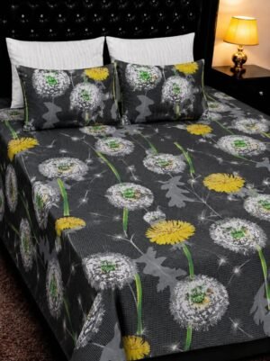 5 PC Export Quality Pure Cotton Bedsheet Set