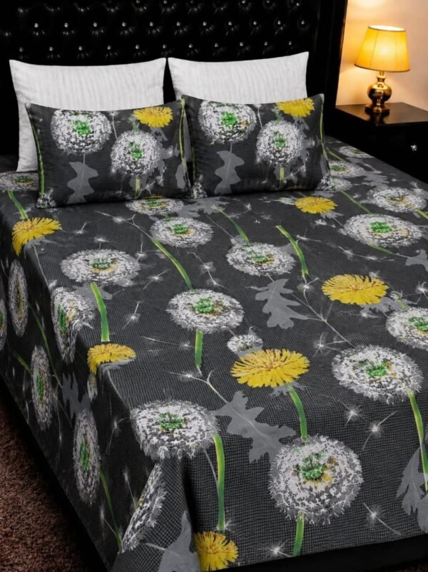 5 PC Export Quality Pure Cotton Bedsheet Set