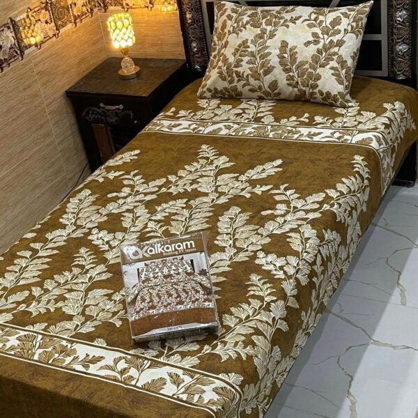 IMG-20260822-WA0043 alkaram 4Pc Mix Cotton Single Pair Bedsheets