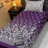 IMG-20260822-WA0045 alkaram 4Pc Mix Cotton Single Pair Bedsheets