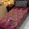 IMG-20260822-WA0051 alkaram 4Pc Mix Cotton Single Pair Bedsheets