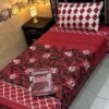 IMG-20260822-WA0069 alkaram 4Pc Mix Cotton Single Pair Bedsheets
