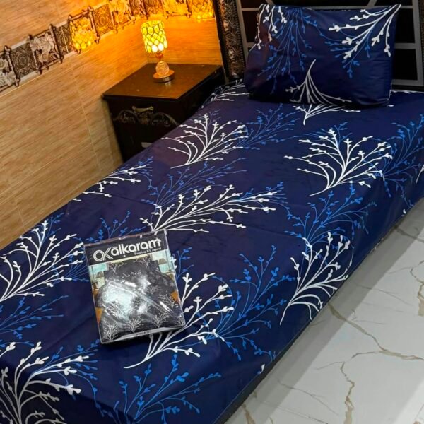 IMG-20260822-WA0075 alkaram 4Pc Mix Cotton Single Pair Bedsheets