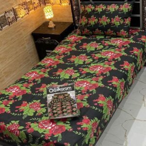 IMG-20260822-WA0079 alkaram 4Pc Mix Cotton Single Pair Bedsheets