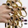 Stainless Steel Handcuff Bracelets