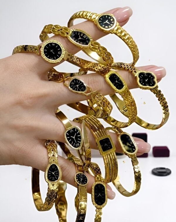Stainless Steel Handcuff Bracelets