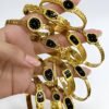 Stainless Steel Handcuff Bracelets
