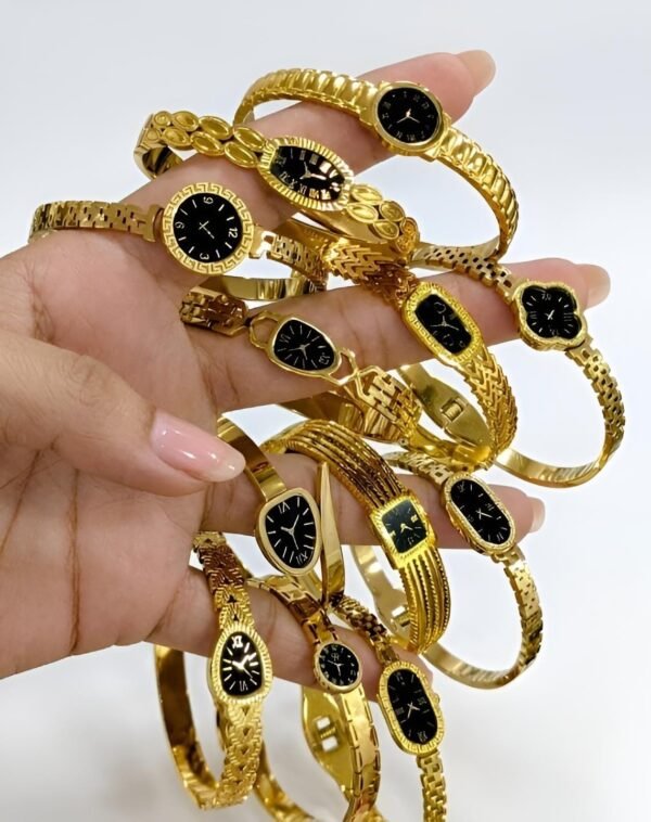 Stainless Steel Handcuff Bracelets