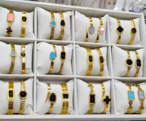 Stainless Steel Handcuff Bracelets