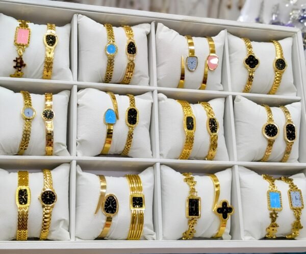 Stainless Steel Handcuff Bracelets