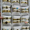 Stainless Steel Handcuff Bracelets
