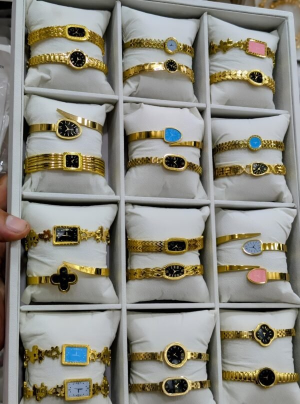 Stainless Steel Handcuff Bracelets