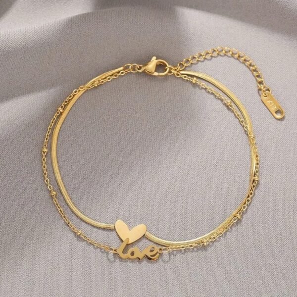 Stainless Steel anklet